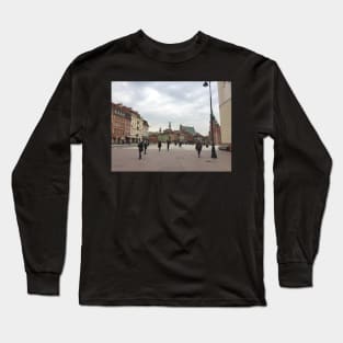 Warsaw Old Town Long Sleeve T-Shirt